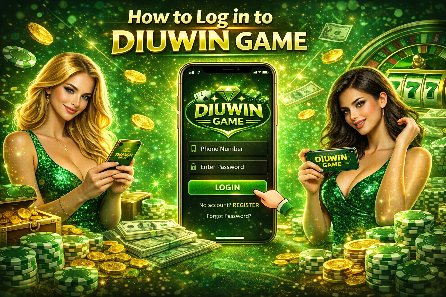 Diuwin login